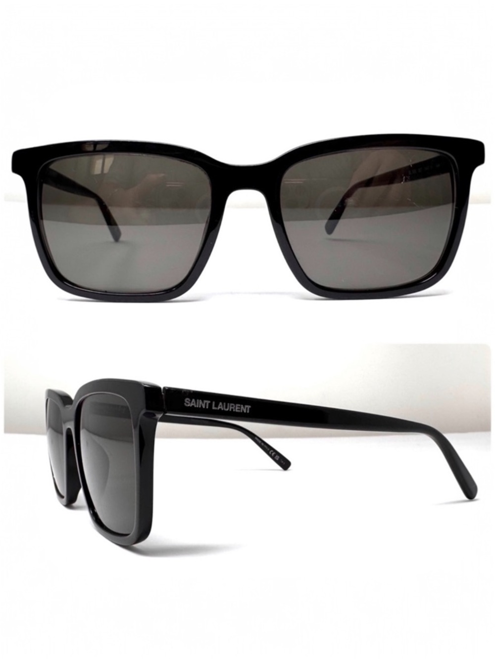 SAINT LAURENT Paris sunglasses, made in Italy